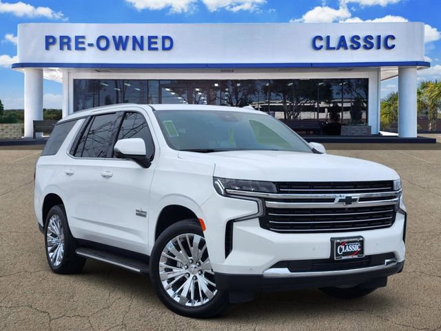 Used 2023 Chevrolet Tahoe LT w/ Luxury Package