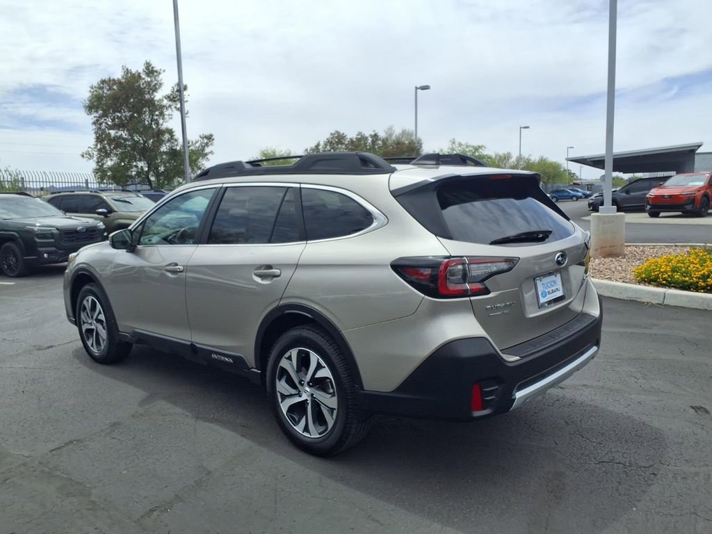 Used 2020 Subaru Outback Limited w/ Popular Package #2 AWD/4WD image 12