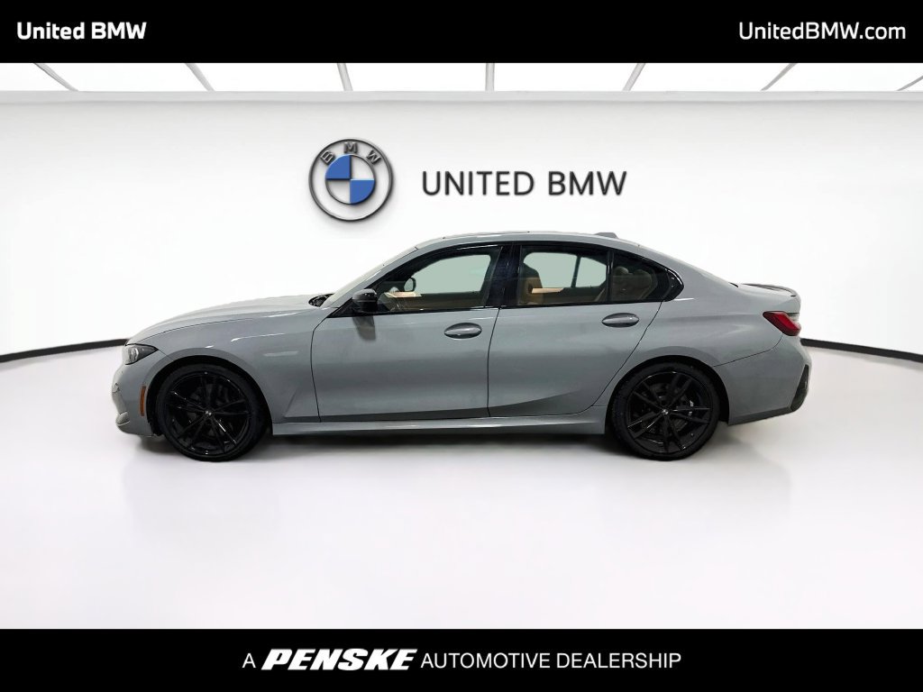 Certified 2023 BMW 330i Sedan w/ M Sport Package RWD image 8