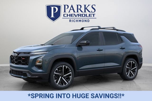 New 2026 Chevrolet Equinox RS w/ Safety and Technology Package image 2