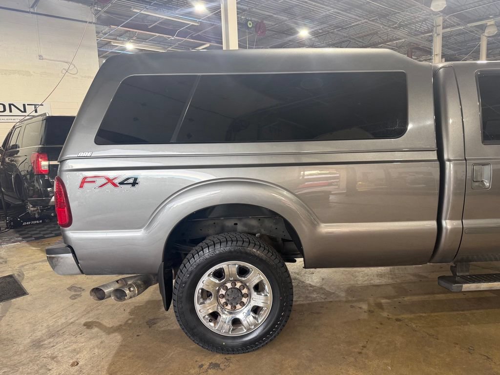 Used 2013 Ford F250 Lariat w/ Lariat Ultimate Pkg AWD/4WD image 15