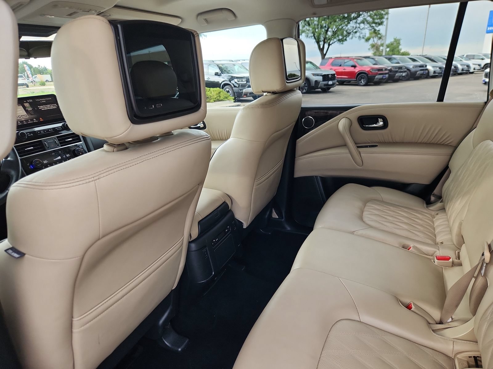 Used 2023 Nissan Armada Platinum w/ Cargo Package AWD/4WD image 12