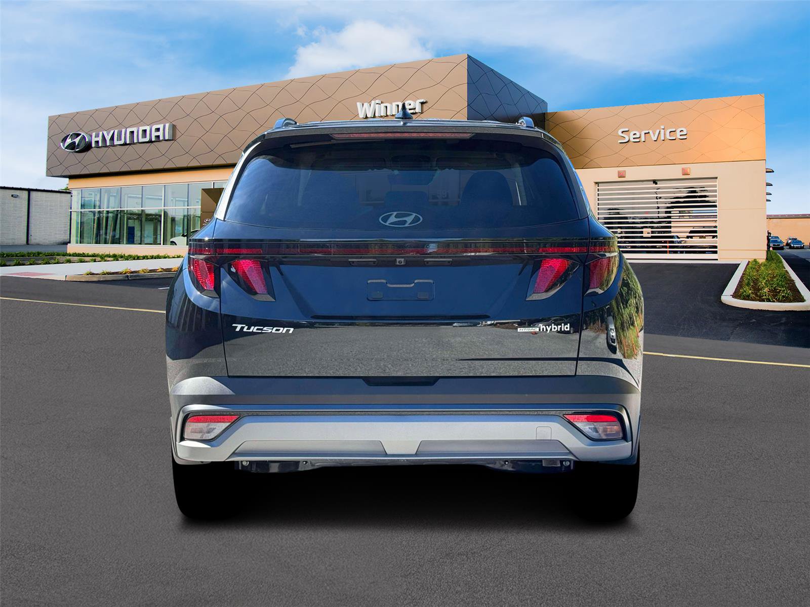 New 2026 Hyundai Tucson SEL AWD/4WD image 6