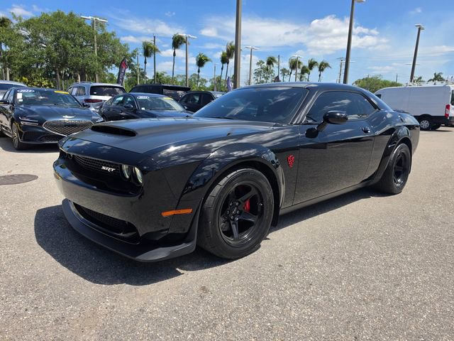 Used 2018 Dodge Challenger SRT Demon image 2