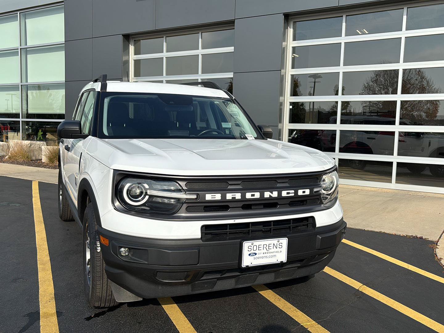 Certified 2023 Ford Bronco Sport Big Bend w/ Convenience Package AWD/4WD image 4