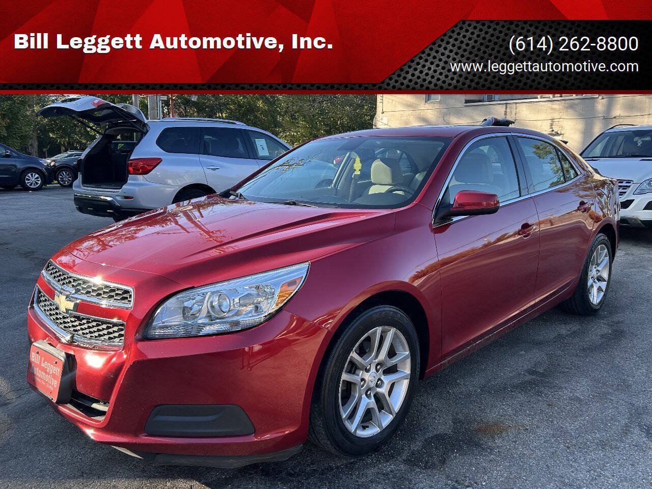 Used 2013 Chevrolet Malibu Eco w/ Power Convenience Package