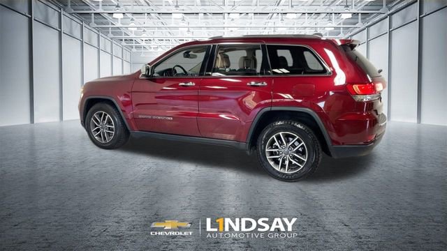 Used 2021 Jeep Grand Cherokee Limited image 7