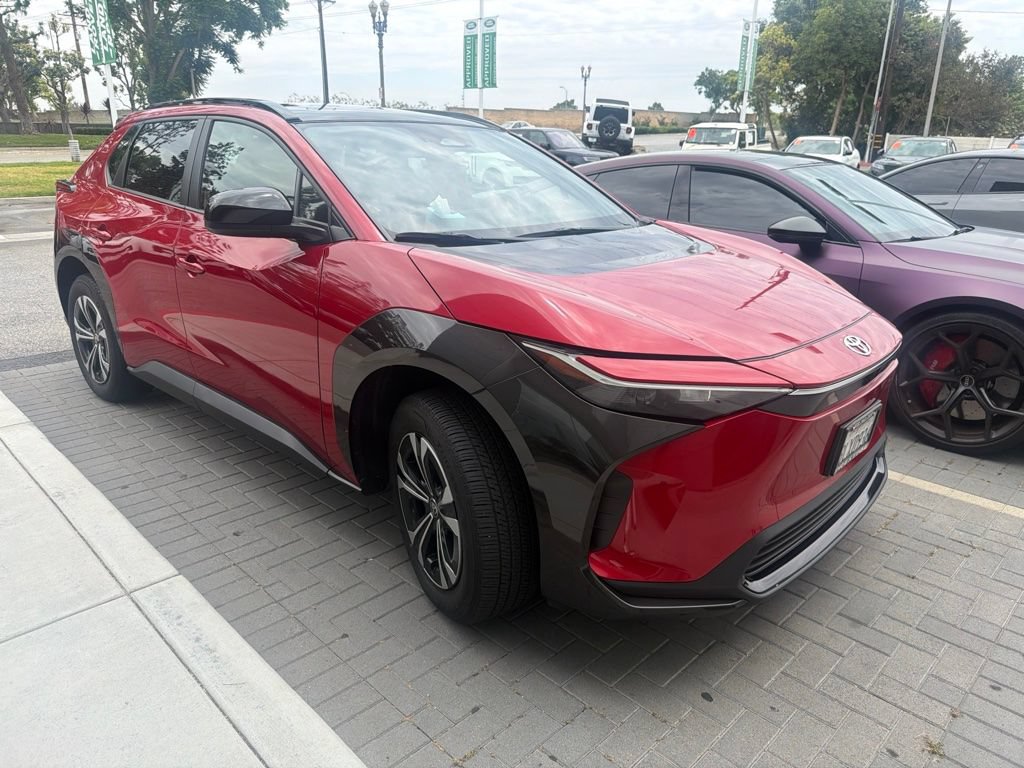 Used 2024 Toyota bZ4X FWD w/ Weather Package image 2