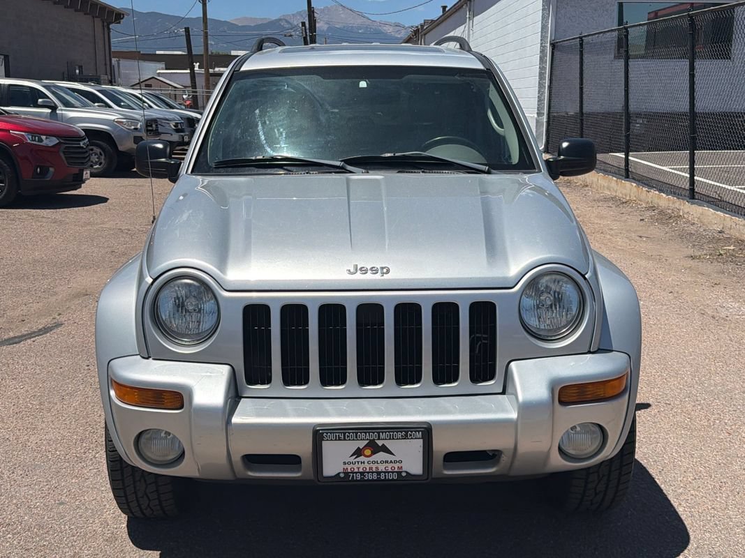 Used 2003 Jeep Liberty Limited AWD/4WD image 2
