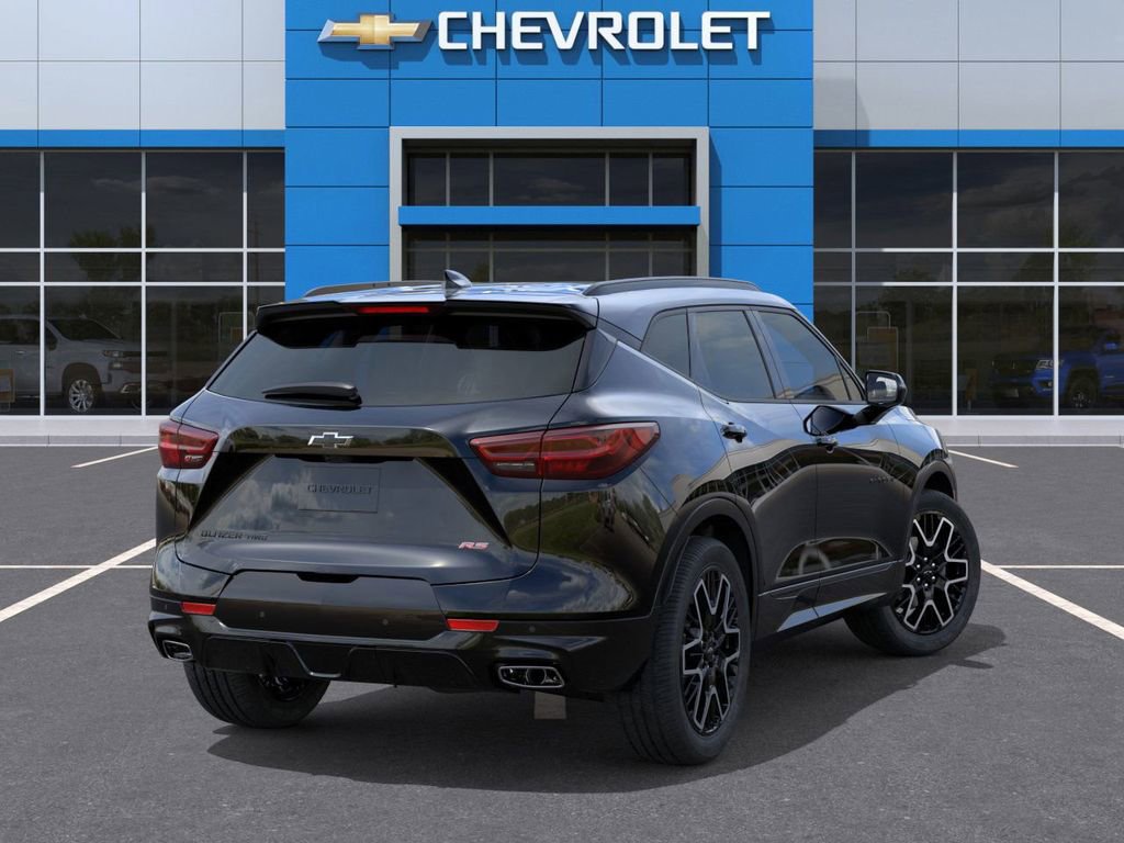 New 2025 Chevrolet Blazer RS w/ Driver Confidence II Package AWD/4WD image 4