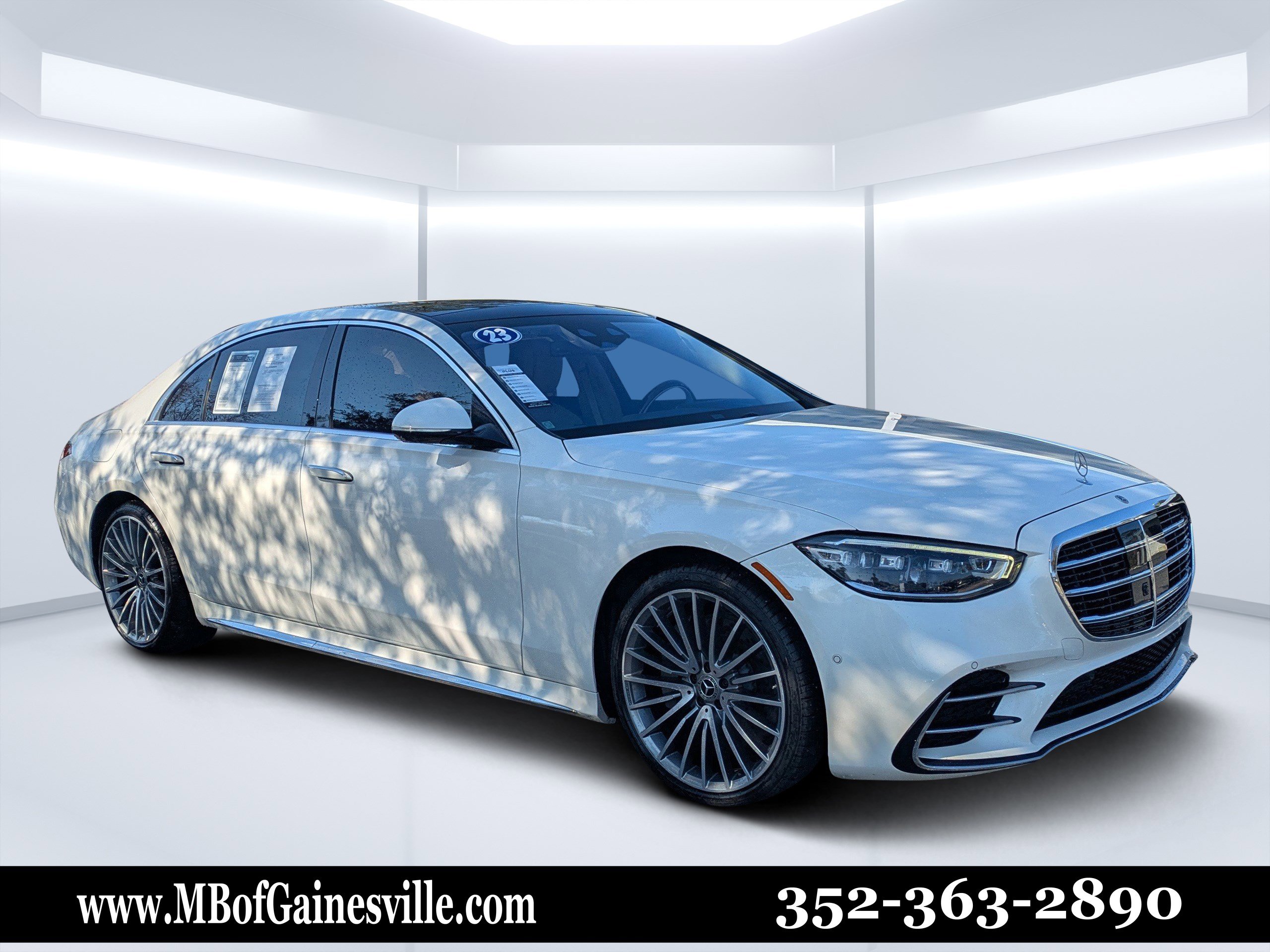 Certified 2023 Mercedes-Benz S 500 S 500
