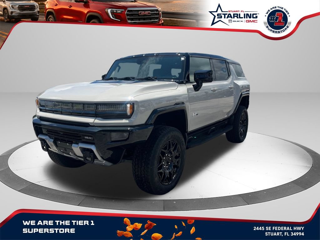 New 2026 GMC Hummer EV SUV