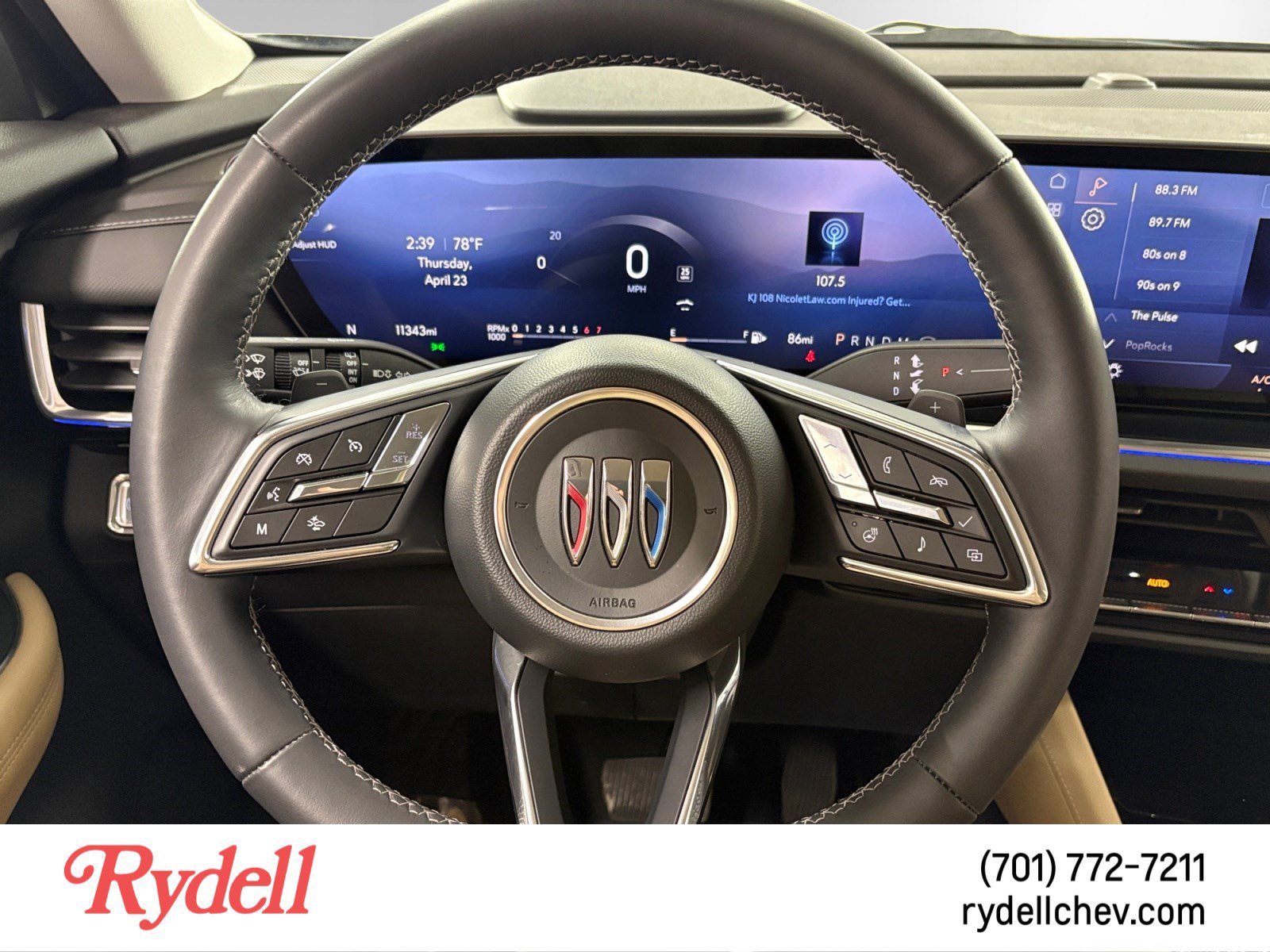Used 2024 Buick Envision Preferred AWD/4WD image 13