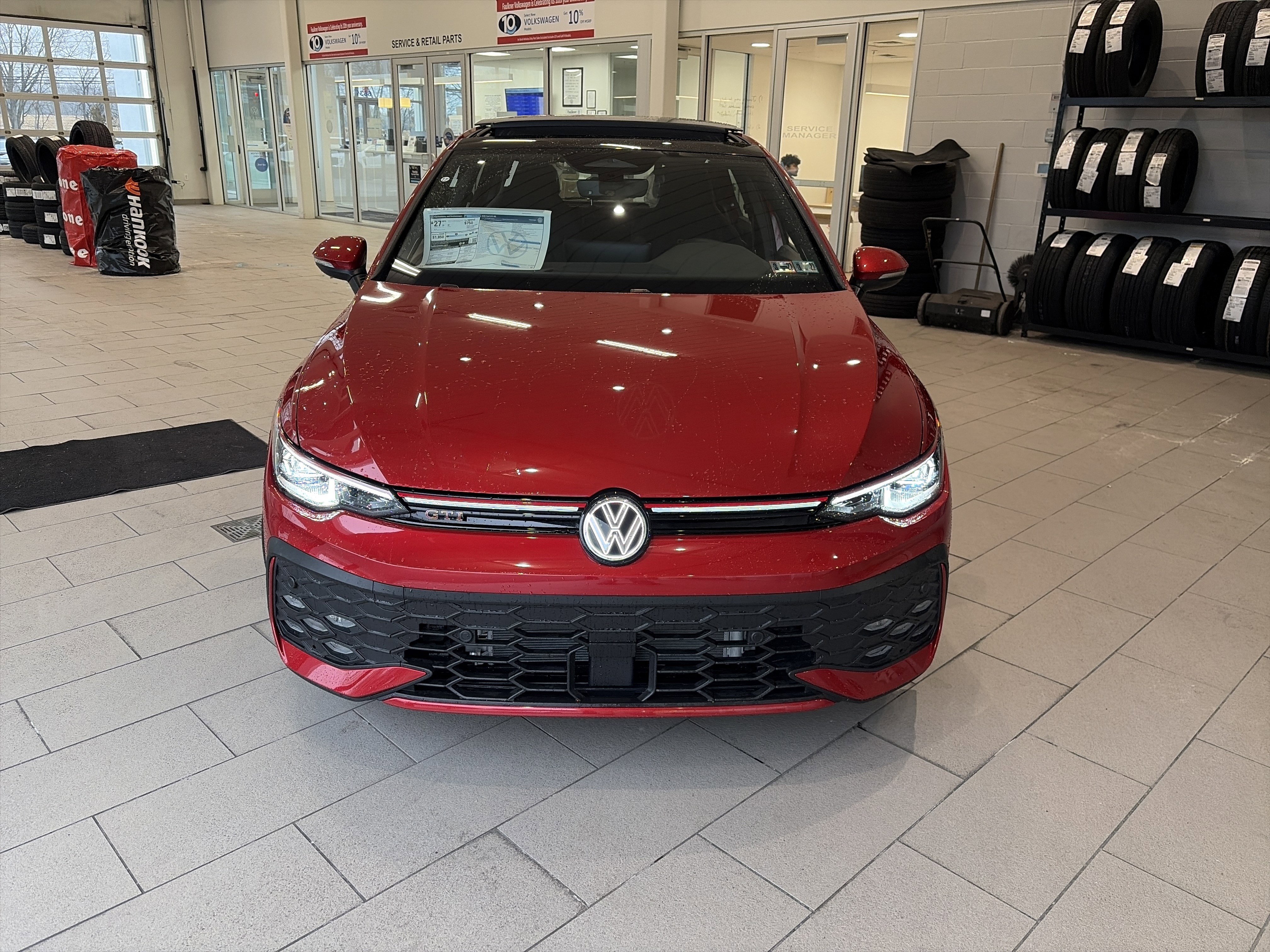 New 2026 Volkswagen GTI SE image 2