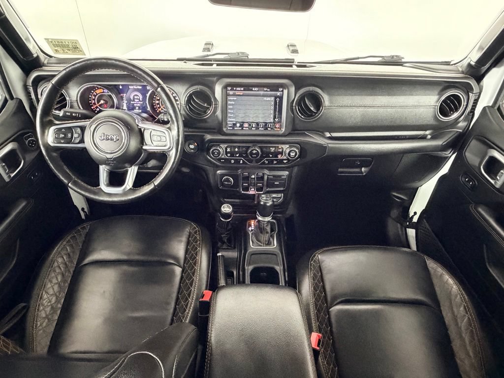 Used 2020 Jeep Wrangler Unlimited Sahara AWD/4WD image 13