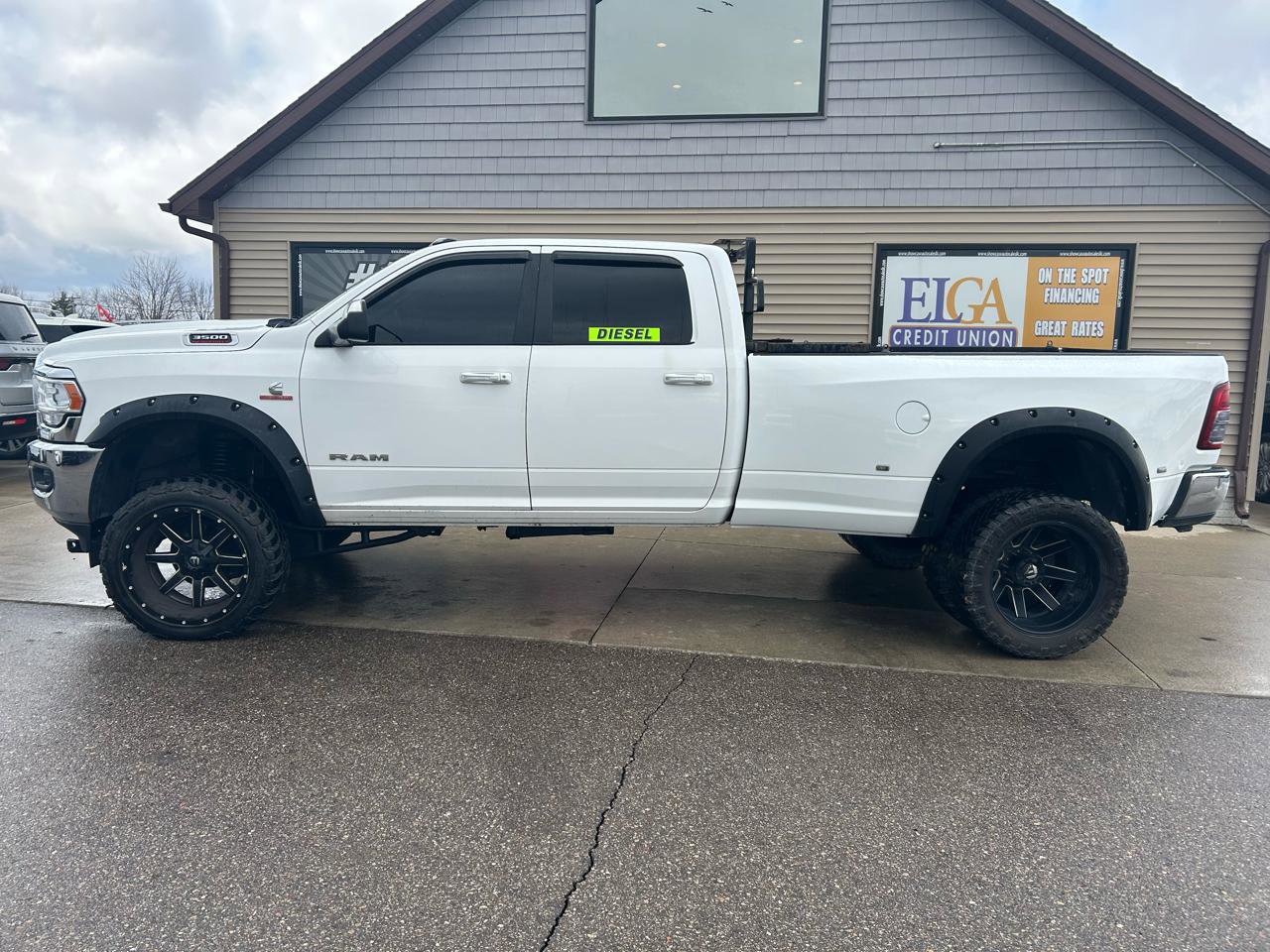 Used 2019 RAM 3500 Big Horn image 8