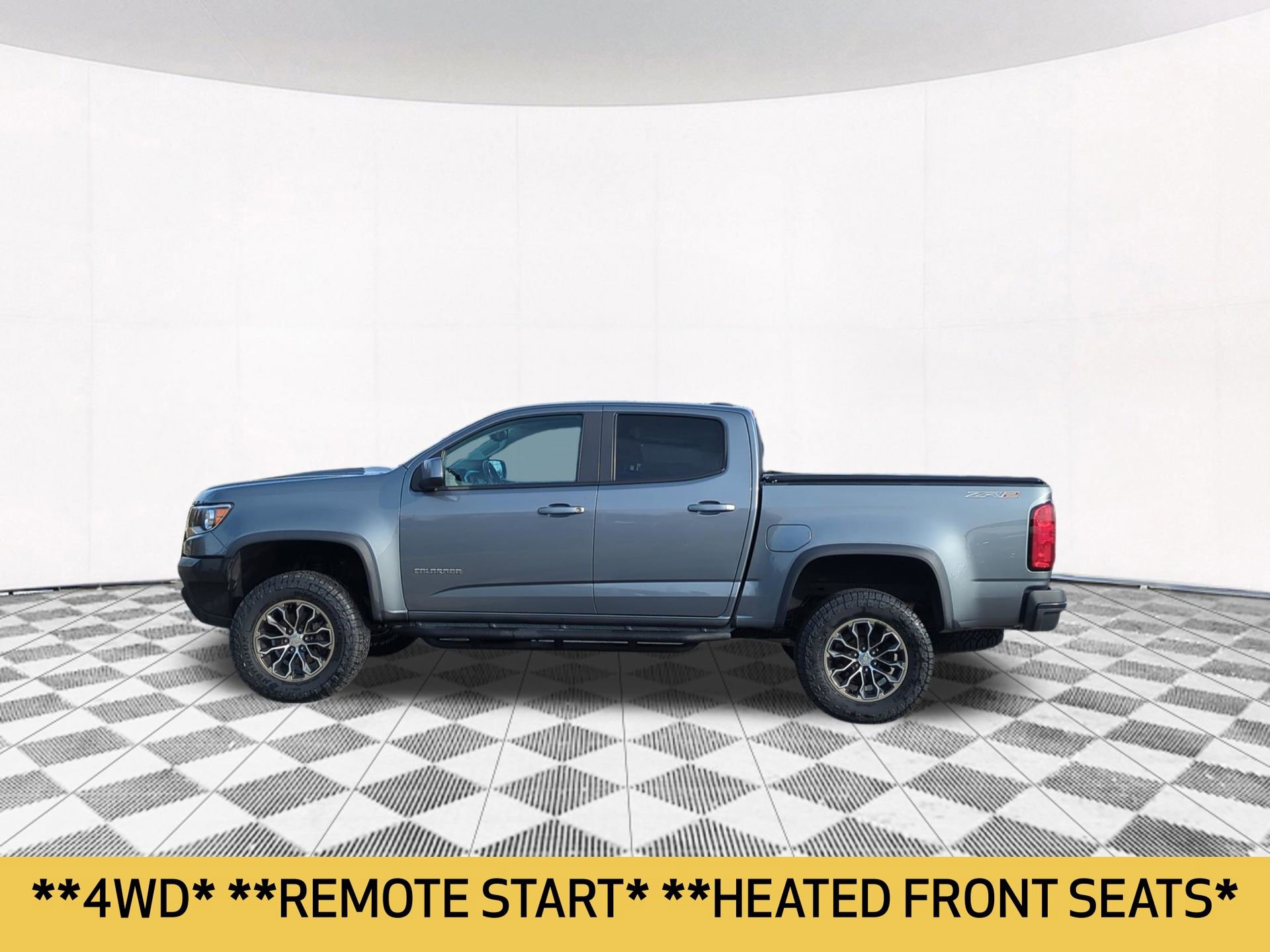 Used 2019 Chevrolet Colorado ZR2 image 2