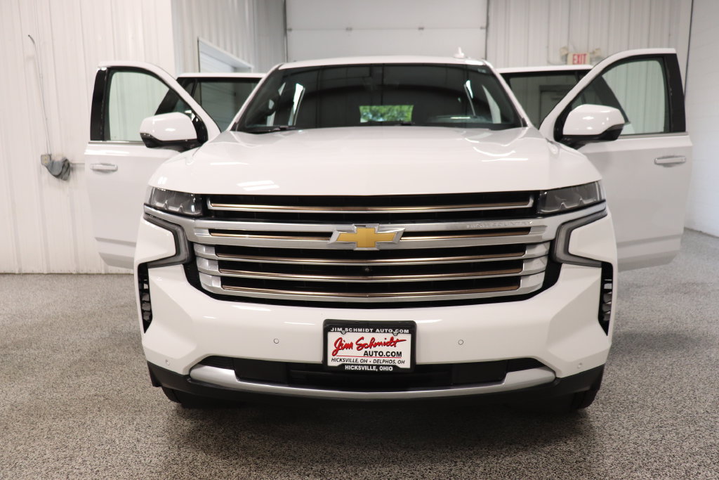Used 2021 Chevrolet Tahoe High Country AWD/4WD image 3