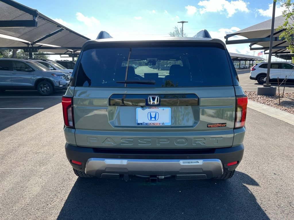 Certified 2026 Honda Passport TrailSport Elite image 5