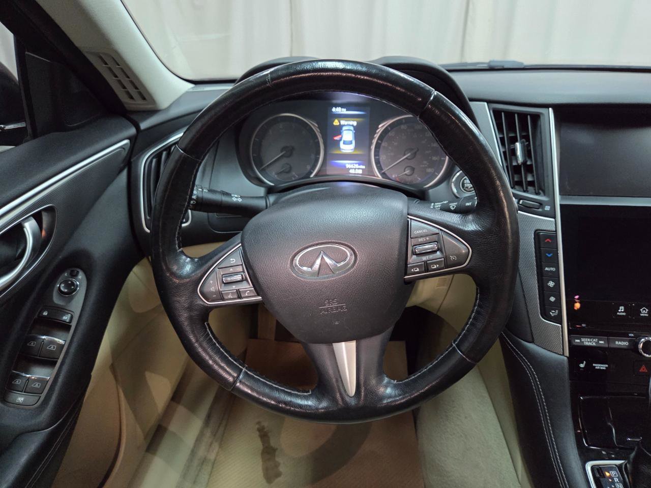 Used 2015 INFINITI Q50 Premium w/ Navigation Package AWD/4WD image 26