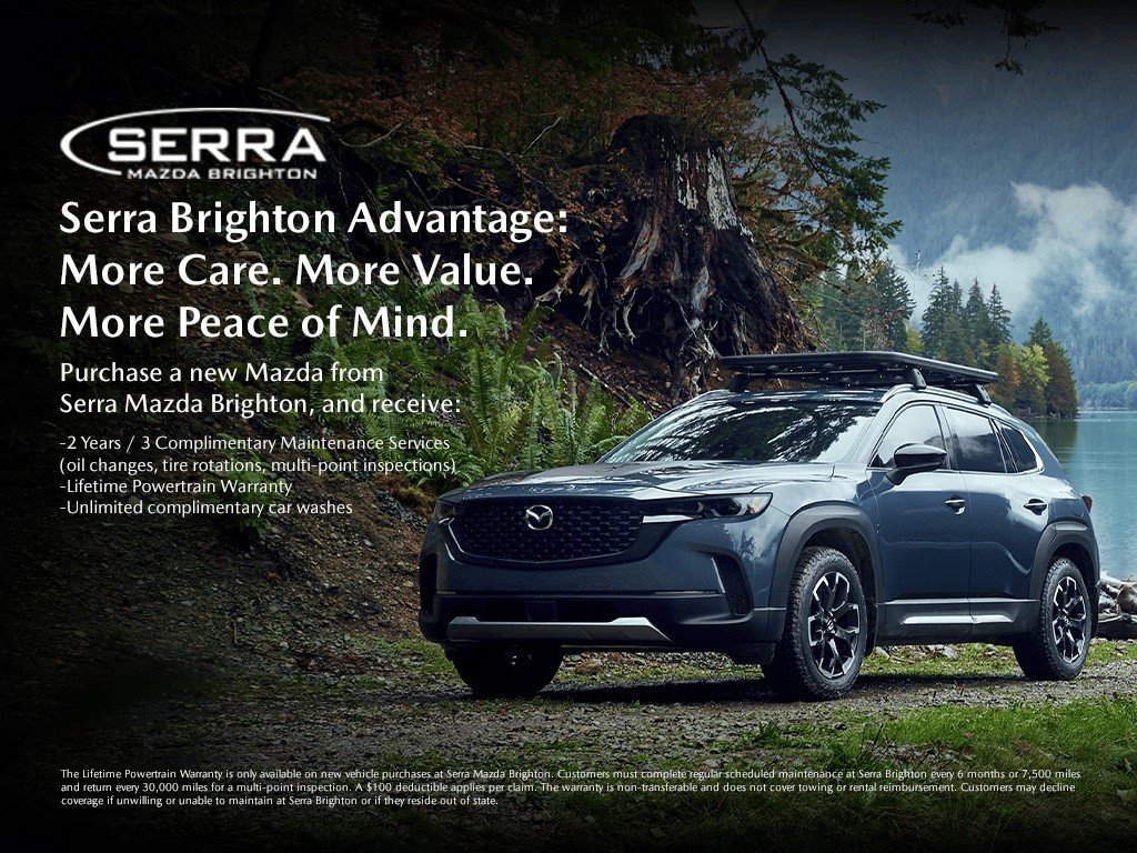 New 2025 MAZDA CX-5 AWD 2.5 S