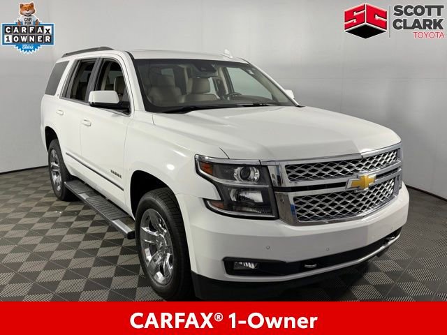 Used 2017 Chevrolet Tahoe LT w/ LT Signature Package AWD/4WD image 1