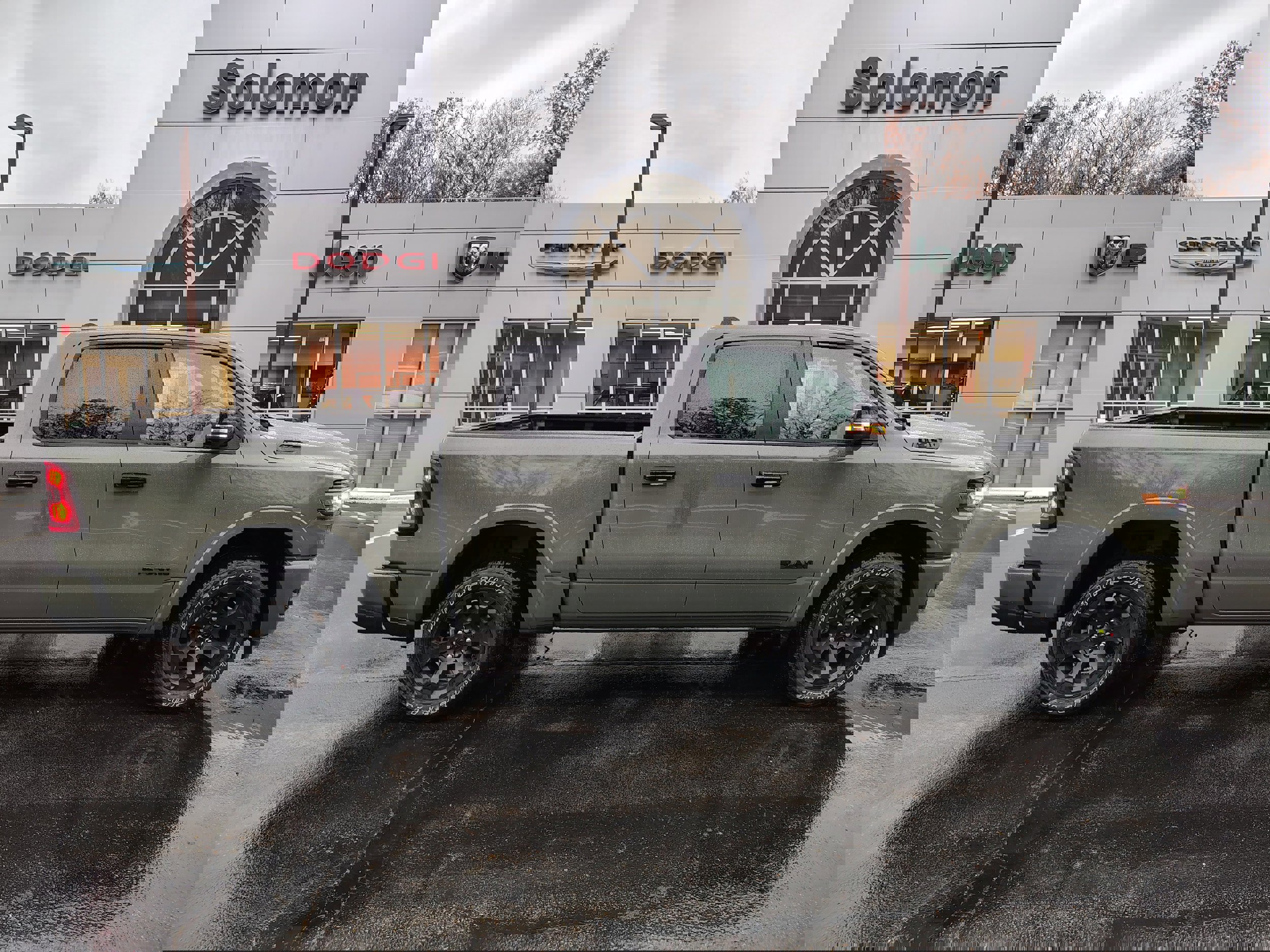 New 2026 RAM 1500 Big Horn image 1