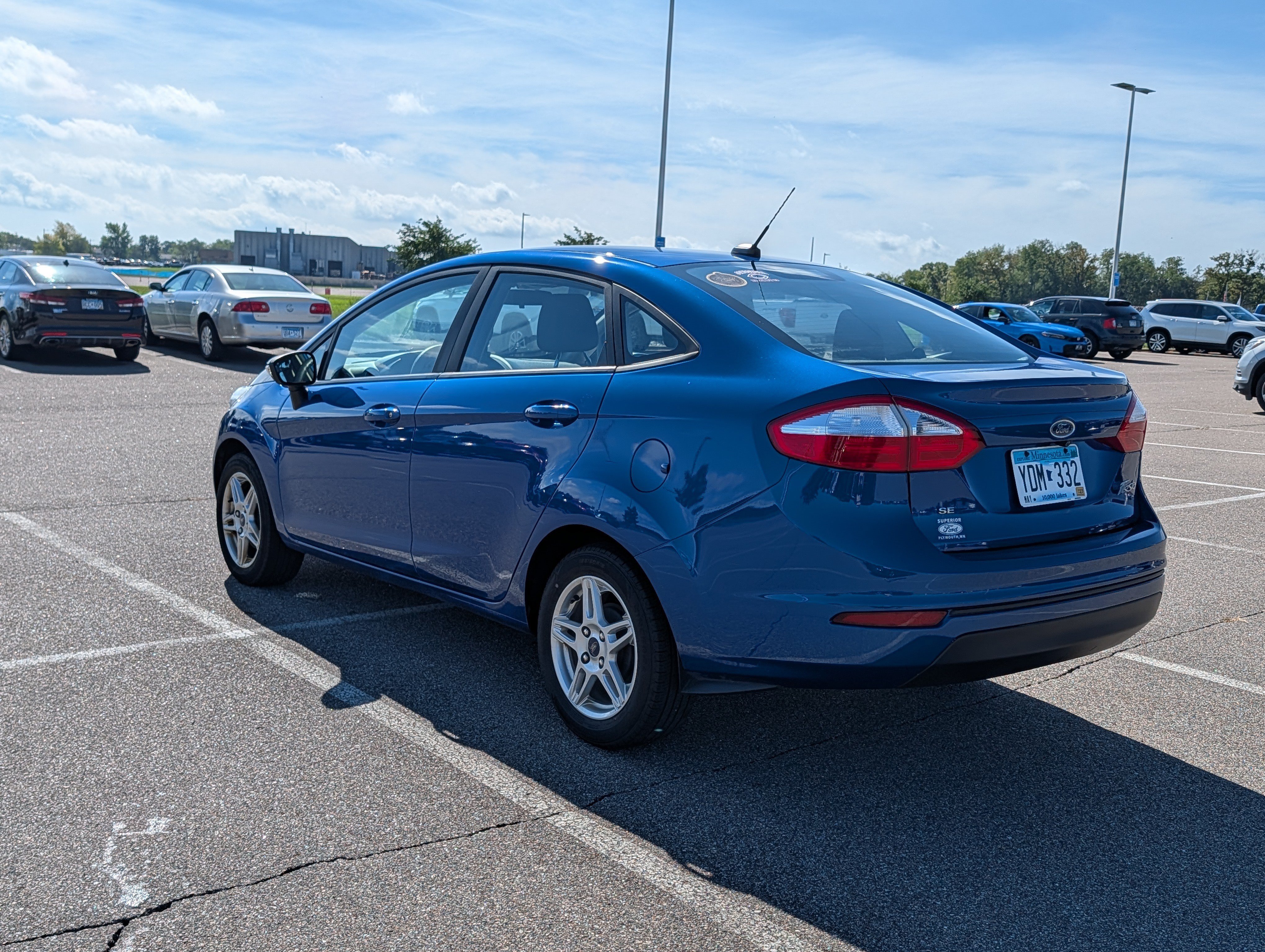 Used 2019 Ford Fiesta SE w/ Cold Weather Package FWD image 3