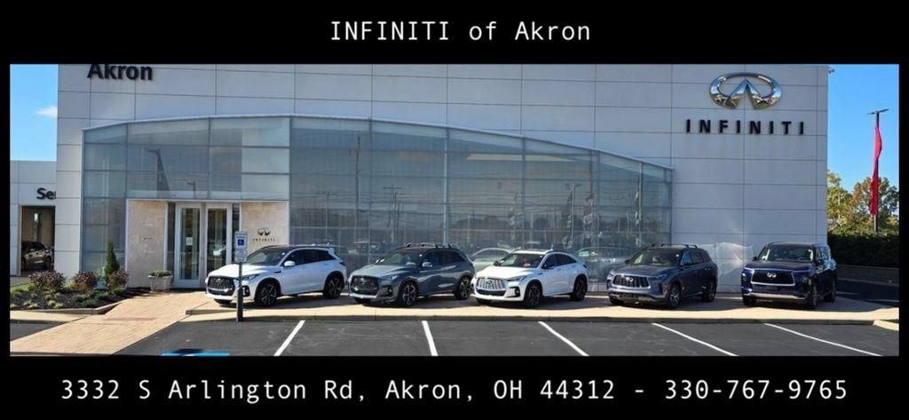 Certified 2025 INFINITI QX80 Sensory AWD/4WD image 10