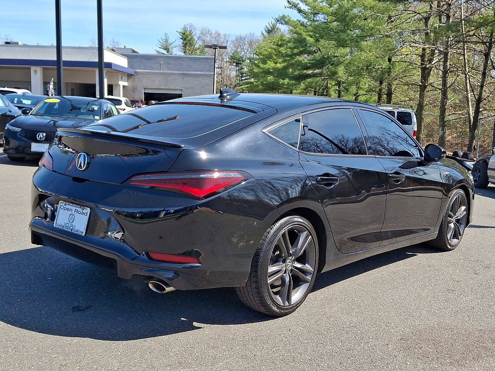 Certified 2023 Acura Integra A-Spec image 6