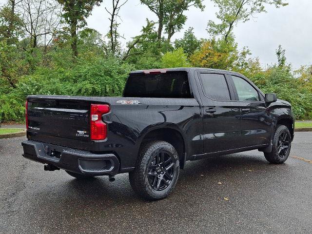 New 2026 Chevrolet Silverado 1500 Custom w/ Turbomax Blackout Package AWD/4WD image 4