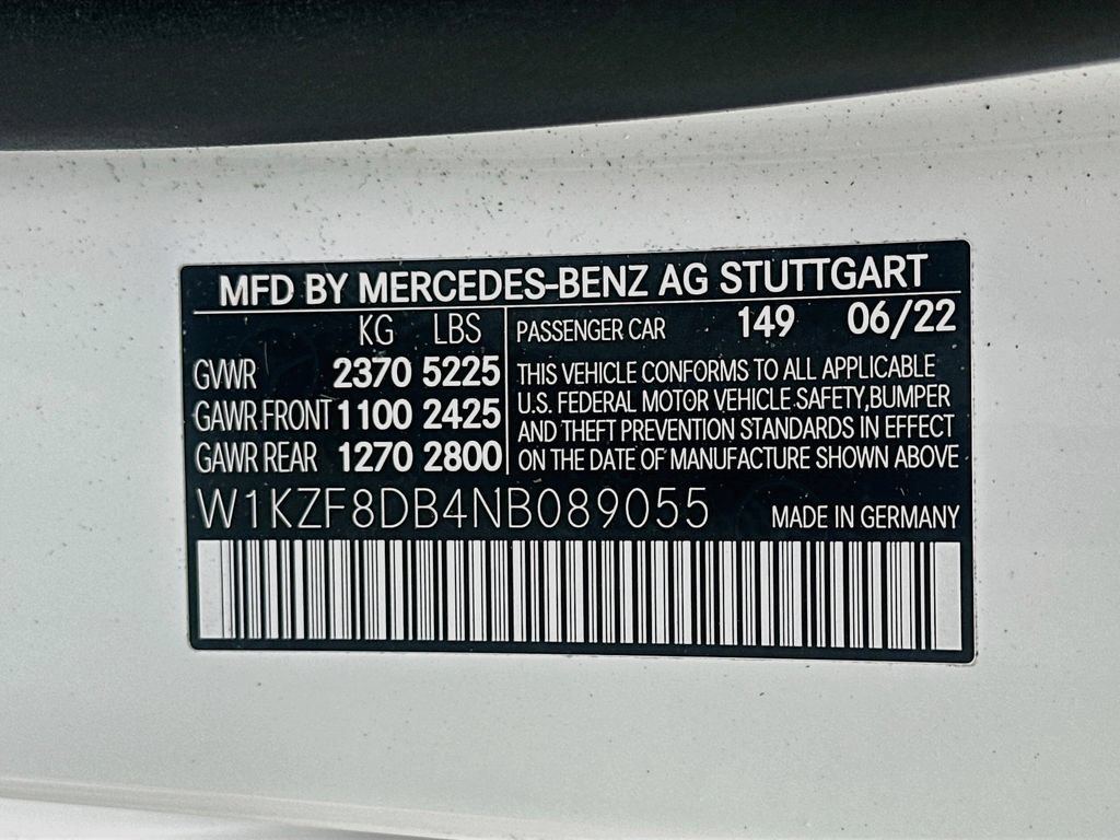Certified 2022 Mercedes-Benz E 350 Sedan image 33