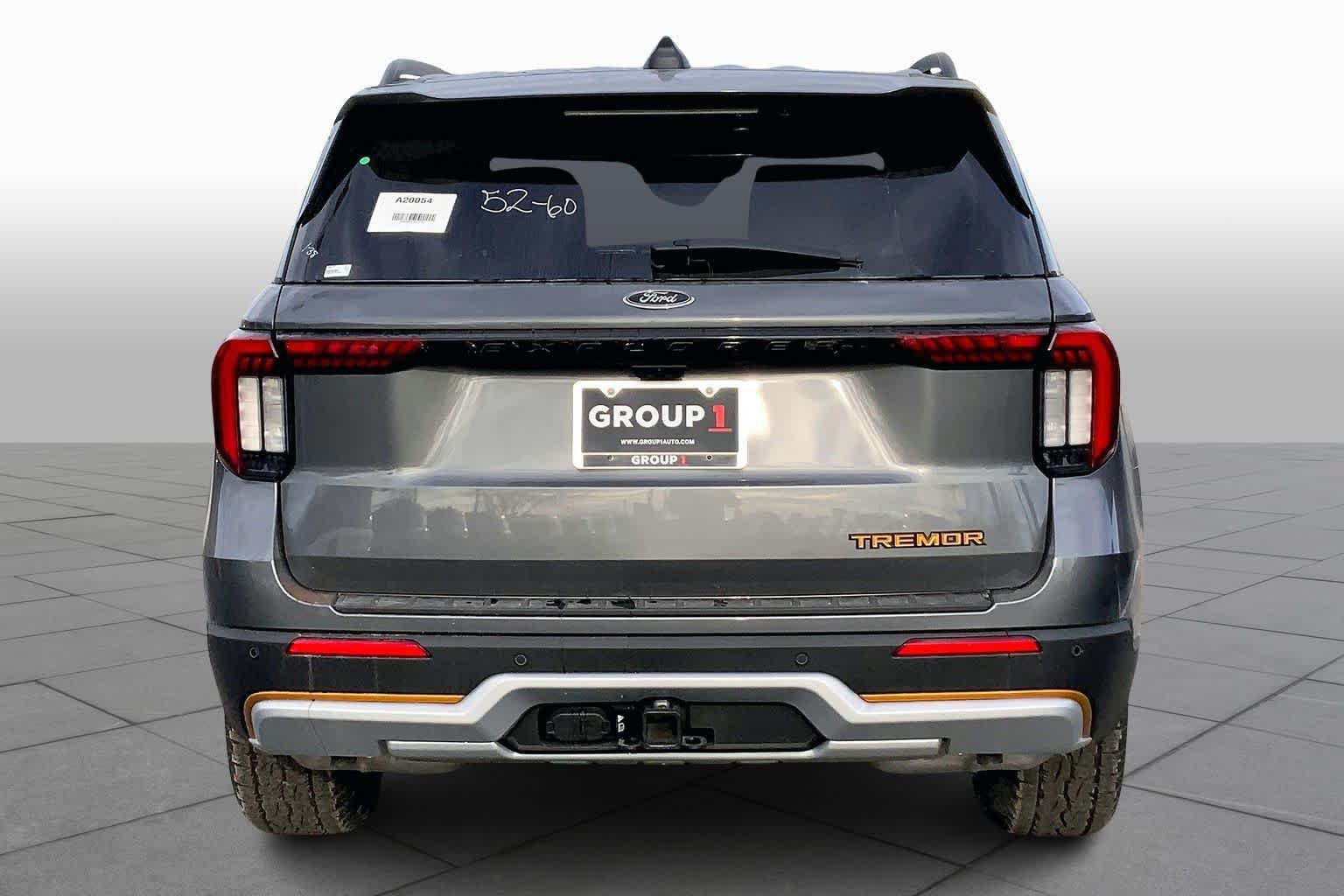 New 2026 Ford Explorer Tremor w/ Tremor Ultimate Package AWD/4WD image 4