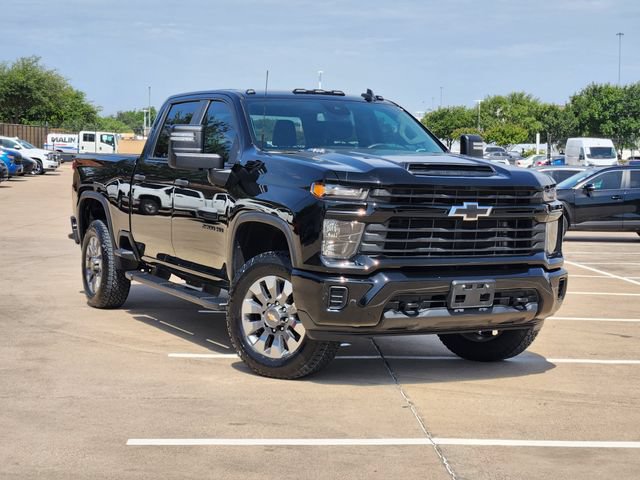 Used 2024 Chevrolet Silverado 2500 Custom w/ Custom Value Package AWD/4WD video 2
