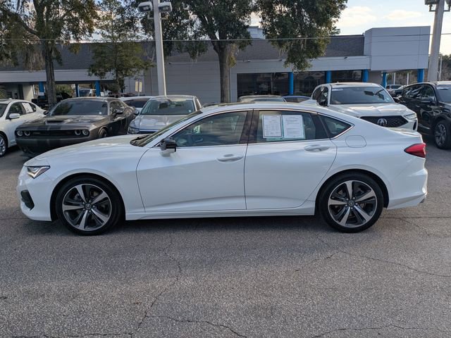 Certified 2025 Acura TLX w/ Technology Package image 7