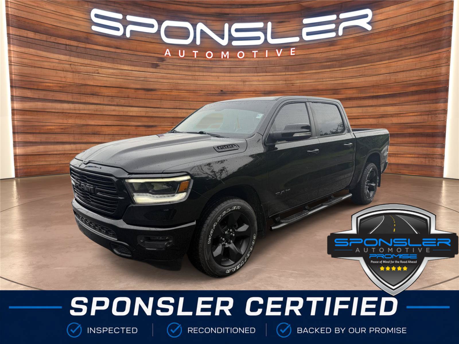 Used 2019 RAM 1500 Big Horn