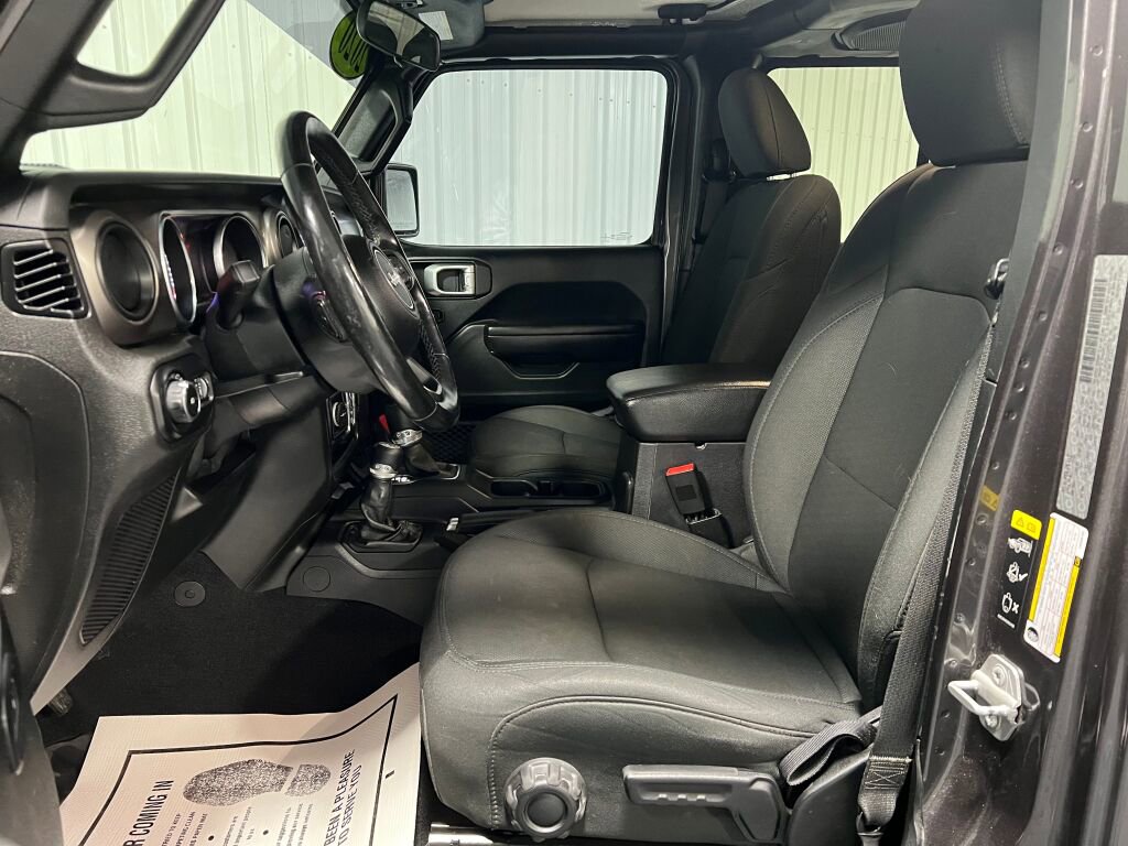 Used 2020 Jeep Wrangler Unlimited Sport S image 9