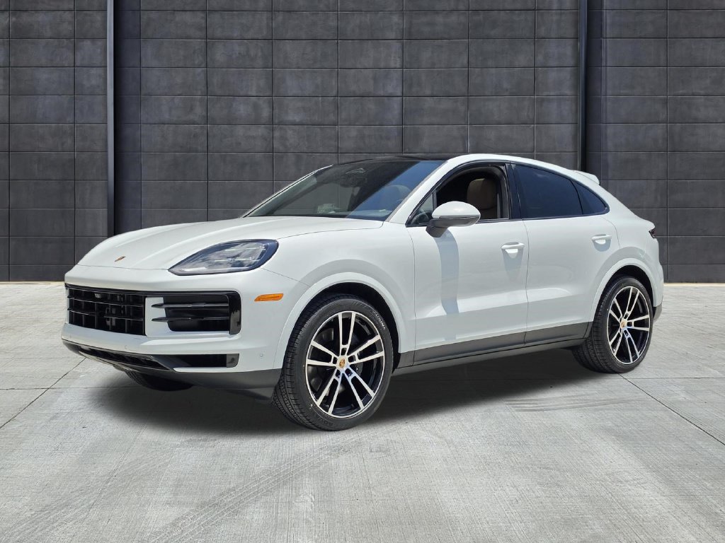 New 2026 Porsche Cayenne Coupe AWD/4WD image 1