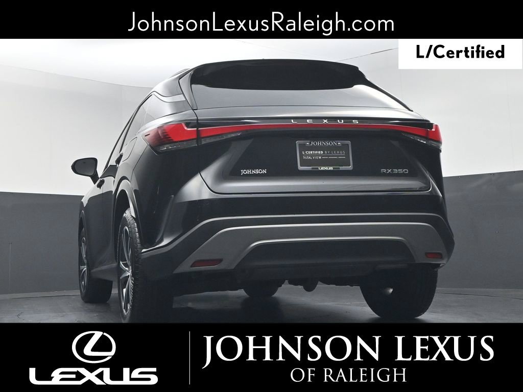 Certified 2023 Lexus RX 350 Premium w/ Accessory Package (K3) FWD image 18
