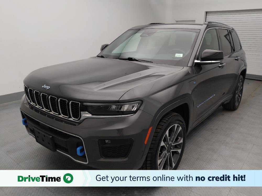 Used 2022 Jeep Grand Cherokee Overland image 1