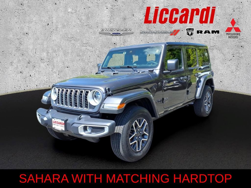 Used 2025 Jeep Wrangler Unlimited Sahara AWD/4WD image 3