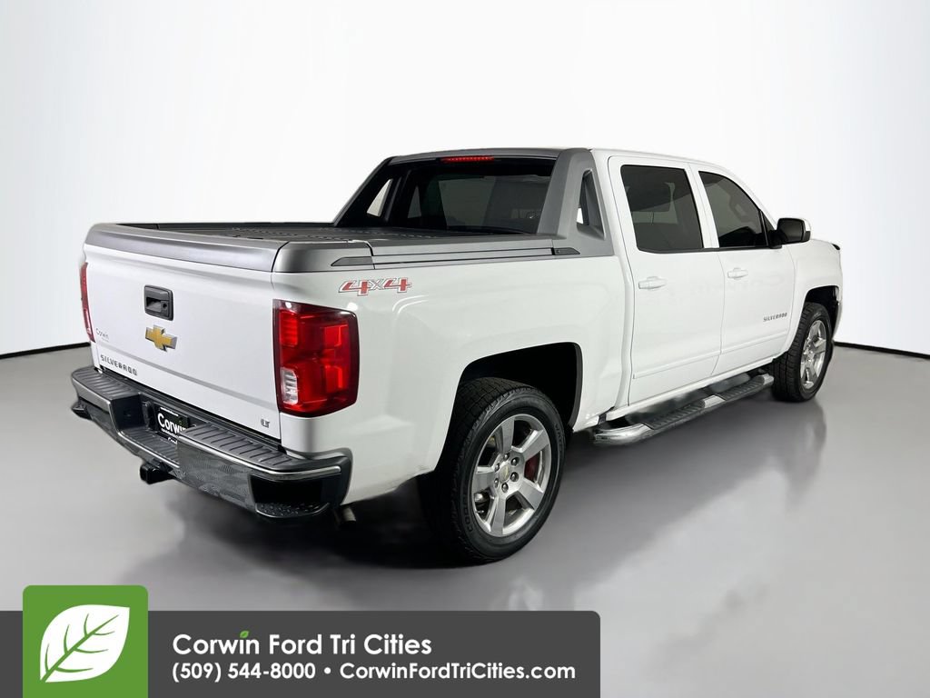Used 2017 Chevrolet Silverado 1500 LT w/ High Desert Package AWD/4WD image 13