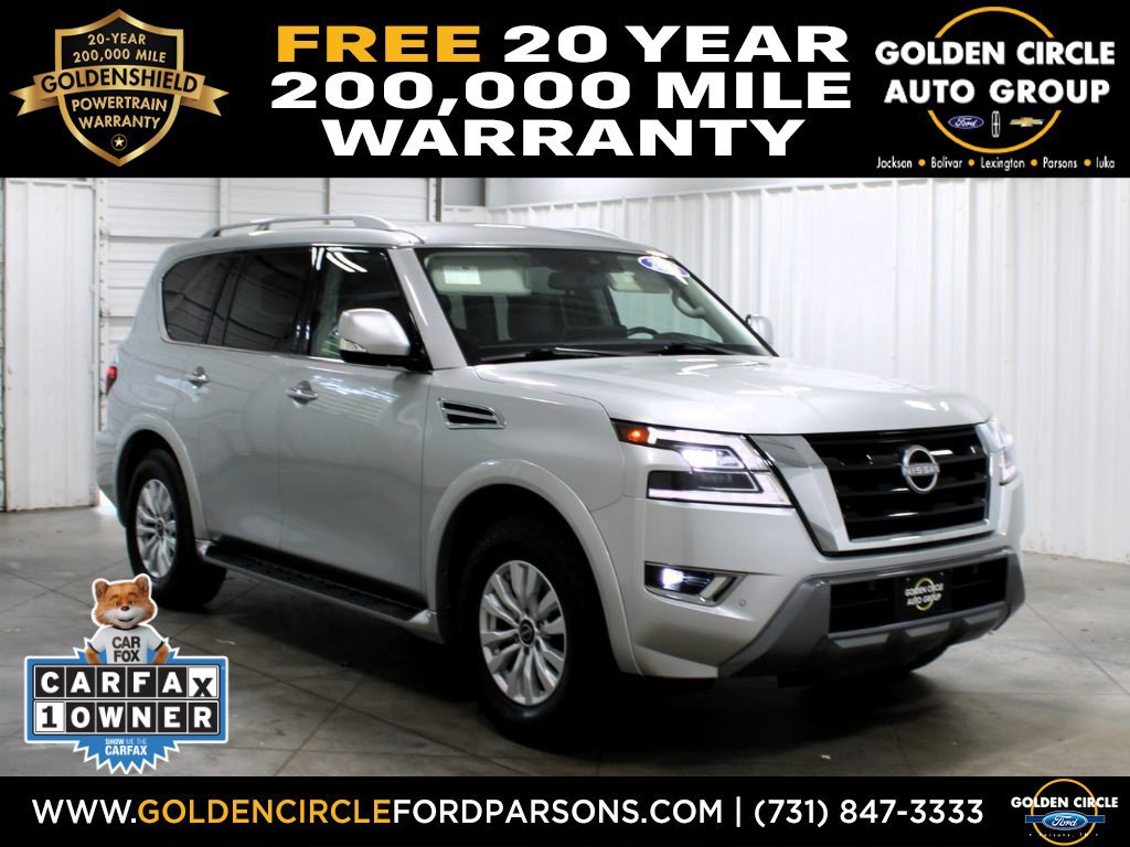 Used 2024 Nissan Armada SV