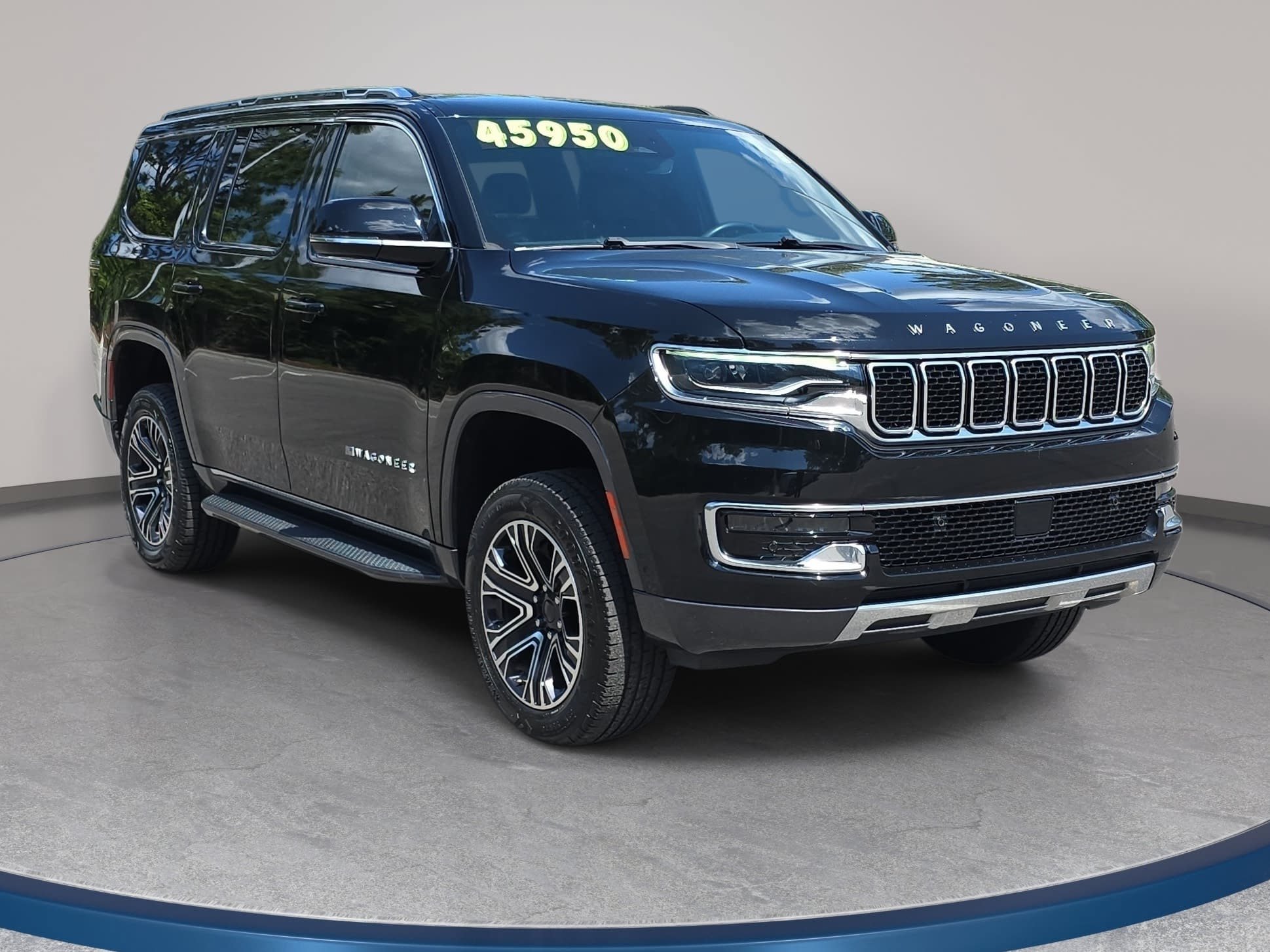 Used 2022 Jeep Wagoneer Series III w/ Flexible Seating Group AWD/4WD image 4