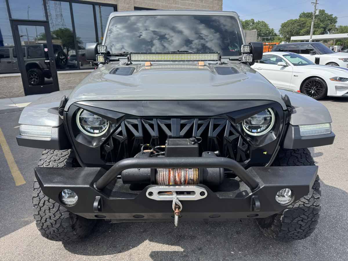 Used 2019 Jeep Wrangler Unlimited Rubicon AWD/4WD image 2