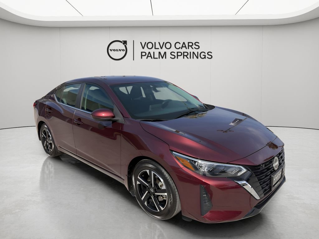 Used 2025 Nissan Sentra SV image 1