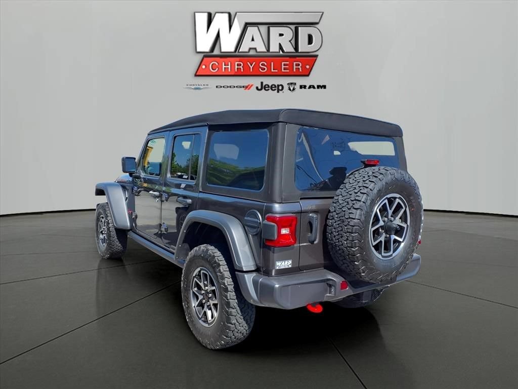 New 2024 Jeep Wrangler Unlimited Rubicon AWD/4WD image 9