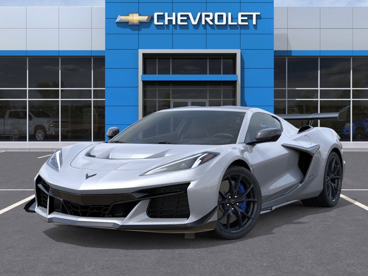 New 2026 Chevrolet Corvette ZR1 w/ ZR1 Carbon Fiber Aero Package RWD image 6