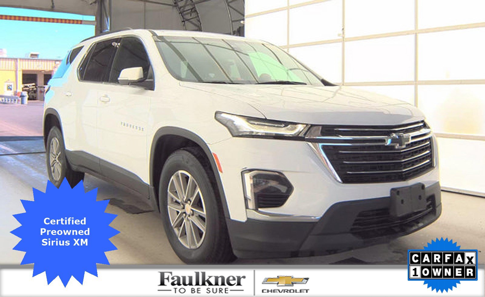 Used 2023 Chevrolet Traverse LT