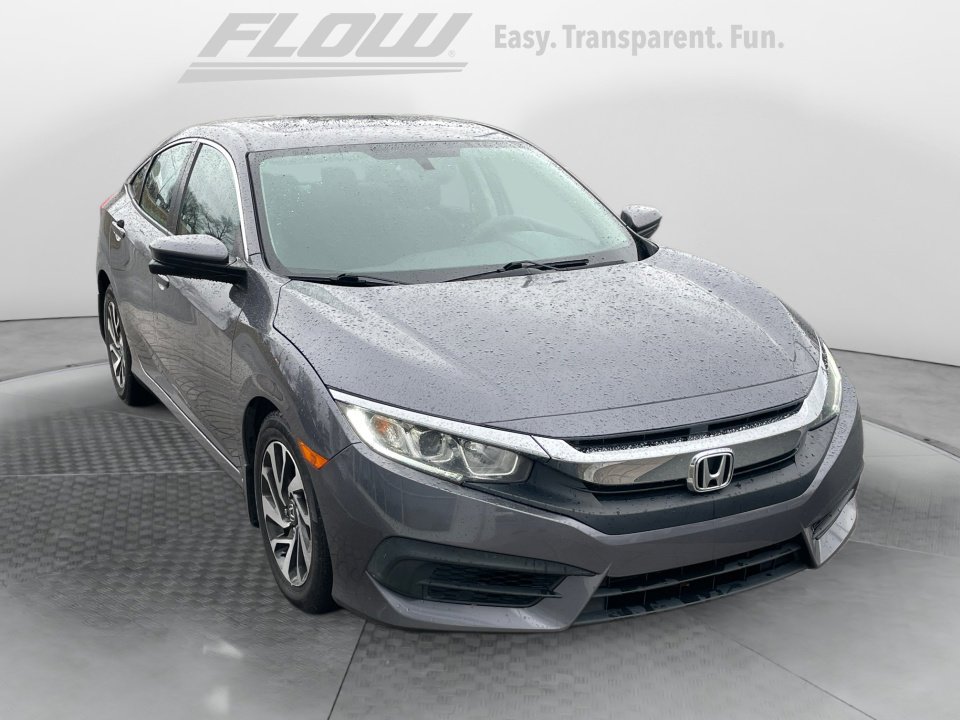 Used 2017 Honda Civic EX image 1